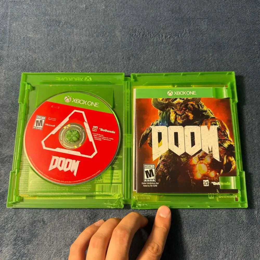 Bethesda Softworks doom 2016